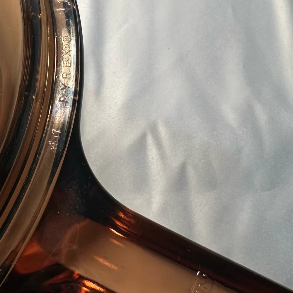 Vision 1.5L Amber Pot w/ Lid